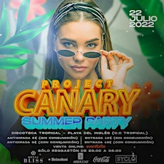 PROJECT CANARY - SUMMER PARTY entradas