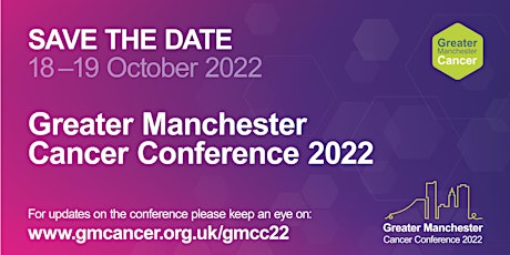 Greater Manchester Cancer Conference 2022 tickets