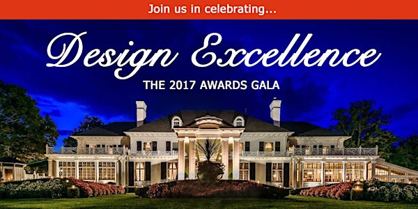 Design Excellence Awards 2017 Gala