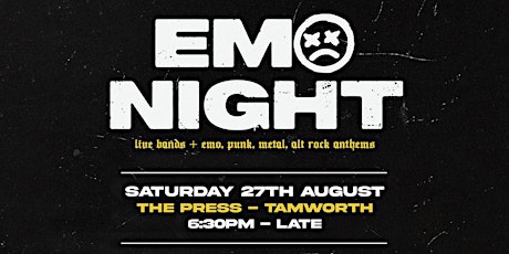 EMO NIGHT: Tamworth
