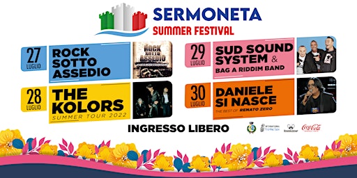 Rock Sotto Assedio - Sermoneta Summer Festival