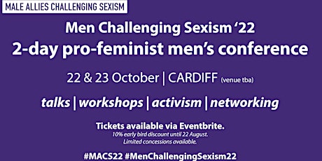 Men Challenging Sexism Conference