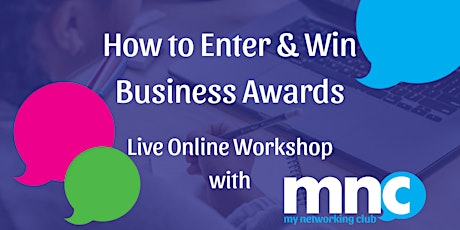 How To Enter And Win Business Awards tickets