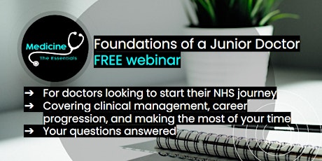Foundations of a Junior Doctor tickets