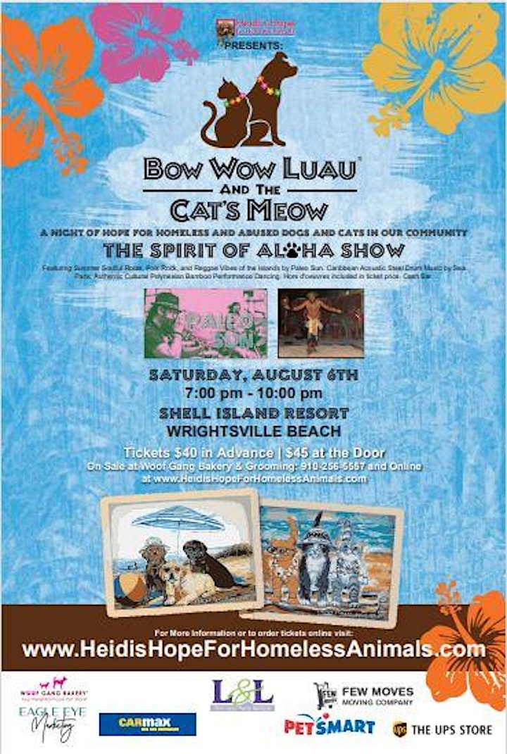 The Bow Wow Luau & The Cat’s Meow® image
