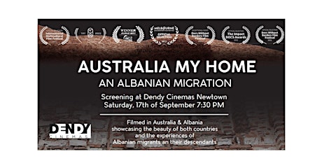 Australia My Home : An Albanian Migration