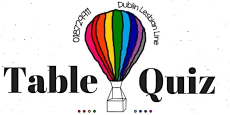 Save Dublin Lesbian Line Table Quiz primary image
