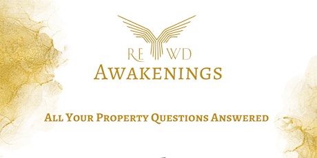 REWD Awakenings: All Your Property Questions Answered tickets