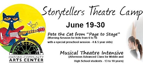 Storytellers Theatre Camp primary image