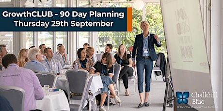 GrowthCLUB - 90 Day Planning