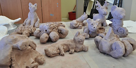 Art in Nature Workshop - Clay Animals  primary image