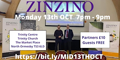 Zinzino Test Based Nutrition Seminar - Middlesborough