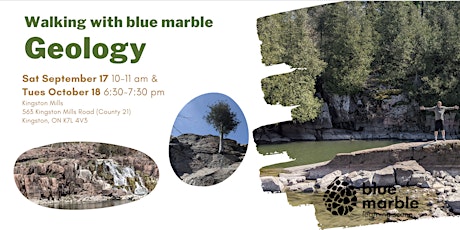 Walking with blue marble | Geology primary image