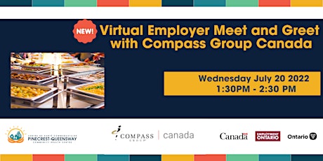 In-Person Employer Meet 'N' Greet with Compass Group Canada tickets