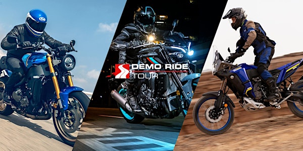 Yamaha Demo Ride Tour - De Baets Motors & More