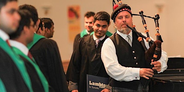 Lambton College In Toronto In-Person Graduation Celebration - Summer 2022