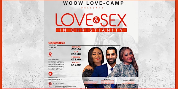 Love and Sex in Christianity - Virtual Event (September 2022)