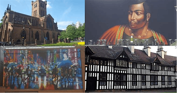 Coventry: Medieval Mix and Modern Murals