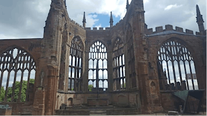 From Castle Chapel to Cathedral Ruins, the story of St Michael's, Coventry. tickets