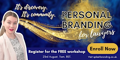 Personal Branding for Lawyers - The Workshop