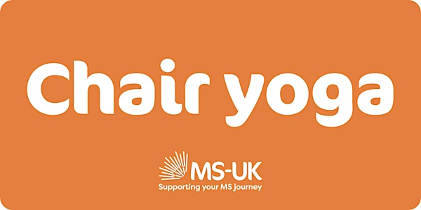 MS-UK Chair yoga (level 1-2) Wed 20 Jul