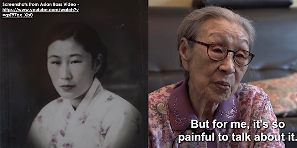The Comfort Women of Singapore Walking Tour