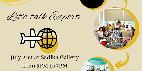 Let's Talk Export billets
