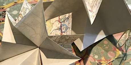 Expanding Star Map-fold  Books - seasonal paper craft workshop