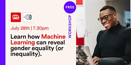 Imagem principal de [Online] Learn how Machine Learning can reveal gender (in)equality
