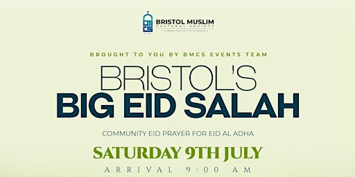 Bristol's Big Eid Salah 2022