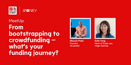 Imagem principal do evento MeetUp - From bootstrapping to crowdfunding – what’s your funding journey?