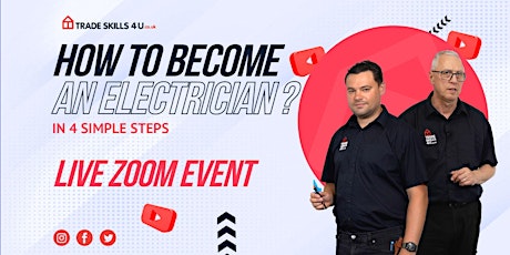 How to Become An Electrician in the UK - Online Webinar tickets
