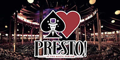 PRESTO! Magic Show At The Magic Parlor, Destin