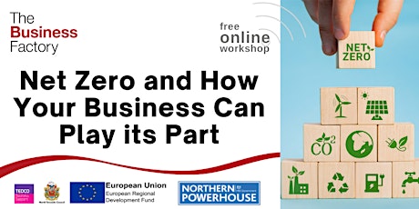 Net Zero and How Your Business Can Play its Part tickets