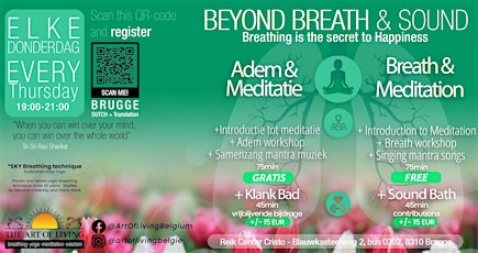 Primaire afbeelding van Beyond Breath & Sound