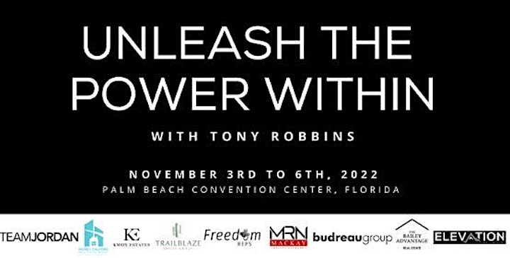 Tony Robbins - Unleash the Power Within image