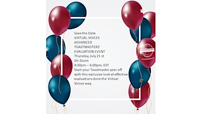 Virtual Voices Evaluation Workshop tickets