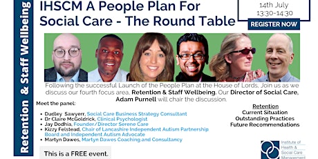 Retention and Staff Wellbeing - A People Plan Roundtable