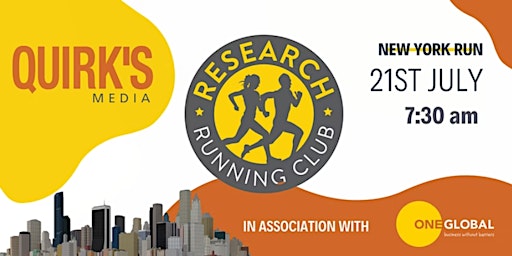 The Research Running Club New York Run