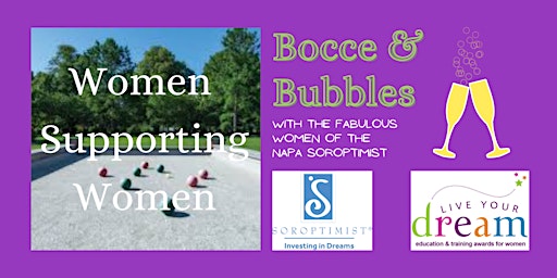 Bocce and Bubbles