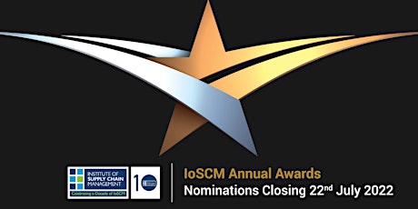IoSCM Supply Chain Awards 2022