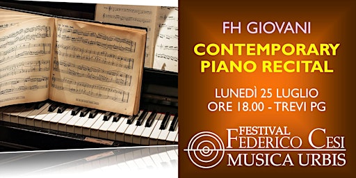 FH Giovani: Contemporary Piano Recital
