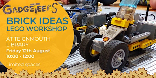 Brick Ideas LEGO Workshop