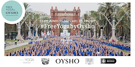 Imagen principal de Free Yoga by OYSHO - Barcelona 2017