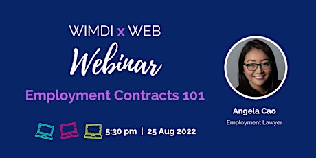 Employment Contracts 101 - WIMDI  Interactive Webinar