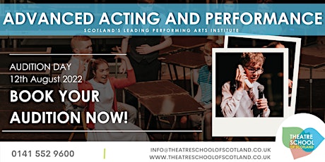 ADVANCED ACTING AND PERFORMANCE AUDITIONS tickets