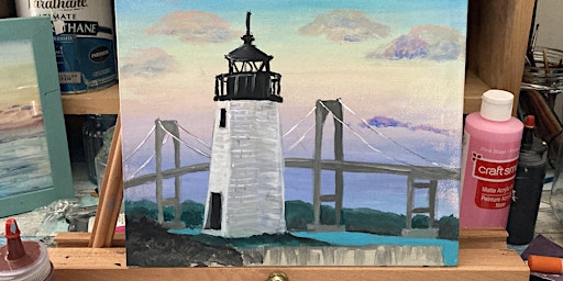 Sip + Paint - Goat Island Lighthouse