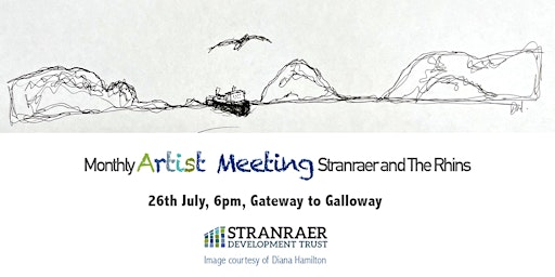 Monthly Artist Gathering for Stranraer and The Rhins