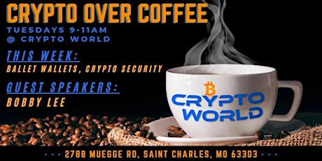 Crypto Over Coffee tickets