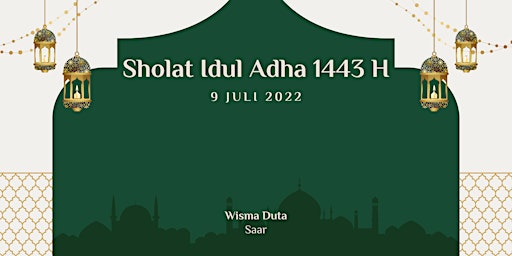 Kegiatan Shalat Idul Adha 1443 H